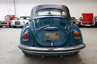 1973 Volkswagen Käfer Cabriolet - bilder 3