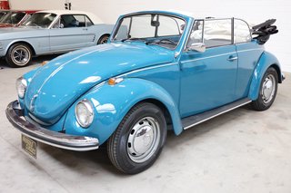 1973 Volkswagen Käfer Cabriolet - bilder 25