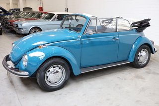 1973 Volkswagen Käfer Cabriolet - bilder 26
