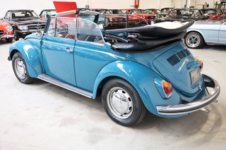 1973 Volkswagen Käfer Cabriolet - bilder 28