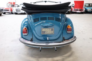1973 Volkswagen Käfer Cabriolet - bilder 30