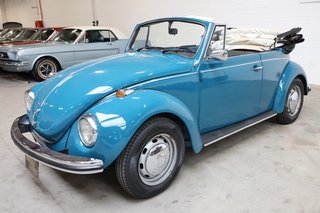 1973 Volkswagen Käfer Cabriolet - bilder 41