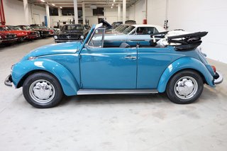 1973 Volkswagen Käfer Cabriolet - bilder 42