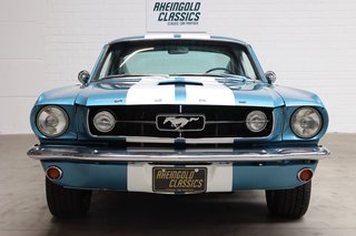 1965 Ford Mustang Fastback 289cui V8 4 Gang Handschaltung - photo 12