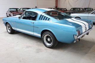 1965 Ford Mustang Fastback 289cui V8 4 Gang Handschaltung - photo 14