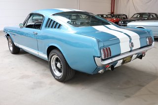 1965 Ford Mustang Fastback 289cui V8 4 Gang Handschaltung - photo 15