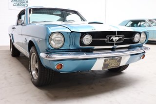 1965 Ford Mustang Fastback 289cui V8 4 Gang Handschaltung - photo 21