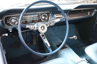 1965 Ford Mustang Fastback 289cui V8 4 Gang Handschaltung - photo 6