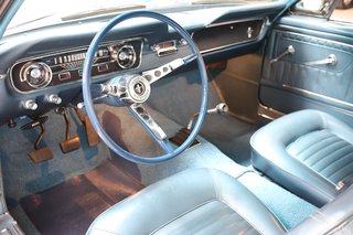 1965 Ford Mustang Fastback 289cui V8 4 Gang Handschaltung - photo 22