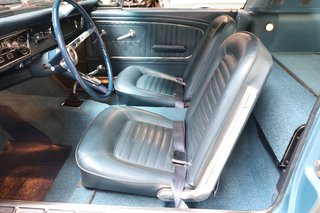 1965 Ford Mustang Fastback 289cui V8 4 Gang Handschaltung - photo 7