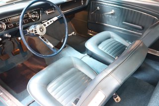 1965 Ford Mustang Fastback 289cui V8 4 Gang Handschaltung - photo 23