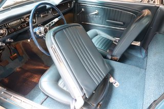 1965 Ford Mustang Fastback 289cui V8 4 Gang Handschaltung - photo 26