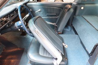 1965 Ford Mustang Fastback 289cui V8 4 Gang Handschaltung - photo 27