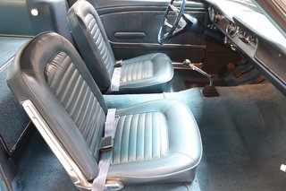 1965 Ford Mustang Fastback 289cui V8 4 Gang Handschaltung - photo 29