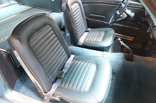 1965 Ford Mustang Fastback 289cui V8 4 Gang Handschaltung - photo 30