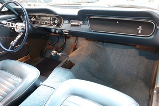 1965 Ford Mustang Fastback 289cui V8 4 Gang Handschaltung - photo 33