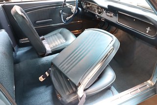 1965 Ford Mustang Fastback 289cui V8 4 Gang Handschaltung - photo 35