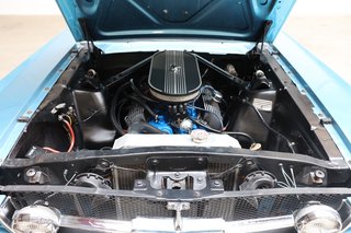1965 Ford Mustang Fastback 289cui V8 4 Gang Handschaltung - photo 8