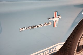 1965 Ford Mustang Fastback 289cui V8 4 Gang Handschaltung - photo 46