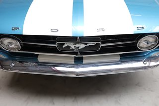 1965 Ford Mustang Fastback 289cui V8 4 Gang Handschaltung - photo 65