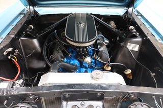 1965 Ford Mustang Fastback 289cui V8 4 Gang Handschaltung - photo 67