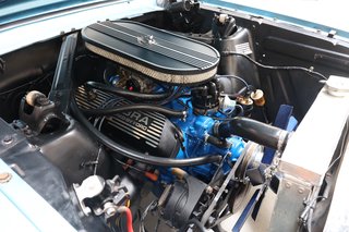 1965 Ford Mustang Fastback 289cui V8 4 Gang Handschaltung - photo 68