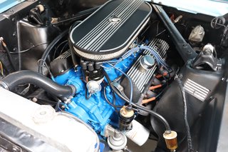 1965 Ford Mustang Fastback 289cui V8 4 Gang Handschaltung - photo 70