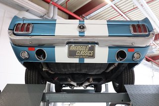 1965 Ford Mustang Fastback 289cui V8 4 Gang Handschaltung - photo 71