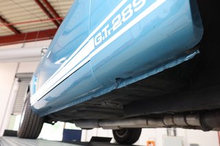 1965 Ford Mustang Fastback 289cui V8 4 Gang Handschaltung - photo 86