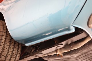 1965 Ford Mustang Fastback 289cui V8 4 Gang Handschaltung - photo 88