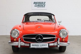 1962 Mercedes-Benz 190 SL Cabriolet - bilder 4