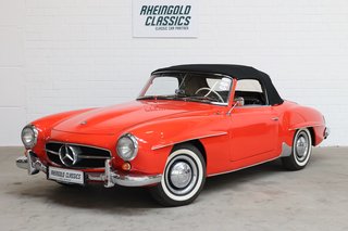 1962 Mercedes-Benz 190 SL Cabriolet - bilder 51