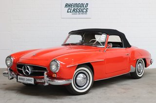 1962 Mercedes-Benz 190 SL Cabriolet - bilder 50