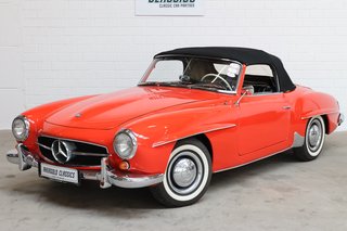 1962 Mercedes-Benz 190 SL Cabriolet - bilder 52