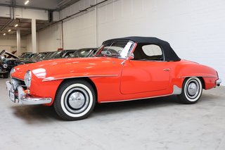 1962 Mercedes-Benz 190 SL Cabriolet - bilder 7
