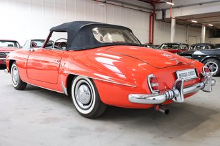 1962 Mercedes-Benz 190 SL Cabriolet - bilder 1