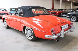 1962 Mercedes-Benz 190 SL Cabriolet - bilder 2