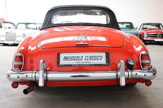1962 Mercedes-Benz 190 SL Cabriolet - bilder 3