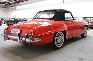 1962 Mercedes-Benz 190 SL Cabriolet - bilder 5