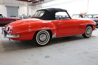 1962 Mercedes-Benz 190 SL Cabriolet - bilder 6