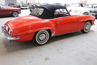 1962 Mercedes-Benz 190 SL Cabriolet - bilder 8
