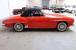 1962 Mercedes-Benz 190 SL Cabriolet - bilder 9