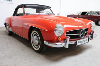 1962 Mercedes-Benz 190 SL Cabriolet - bilder 54