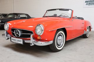 1962 Mercedes-Benz 190 SL Cabriolet - bilder 31