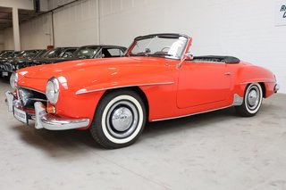 1962 Mercedes-Benz 190 SL Cabriolet - bilder 32