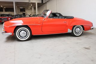 1962 Mercedes-Benz 190 SL Cabriolet - bilder 33