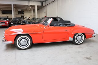 1962 Mercedes-Benz 190 SL Cabriolet - bilder 34