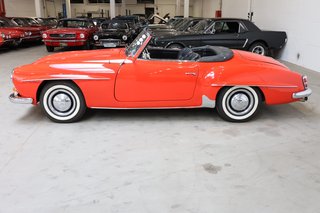 1962 Mercedes-Benz 190 SL Cabriolet - bilder 35