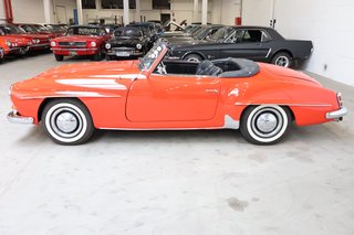 1962 Mercedes-Benz 190 SL Cabriolet - bilder 36