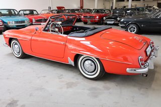 1962 Mercedes-Benz 190 SL Cabriolet - bilder 37